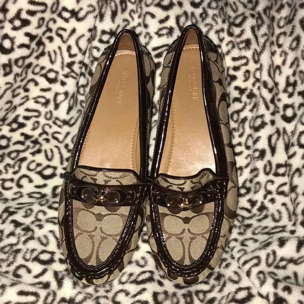 Coach Fortunata flats